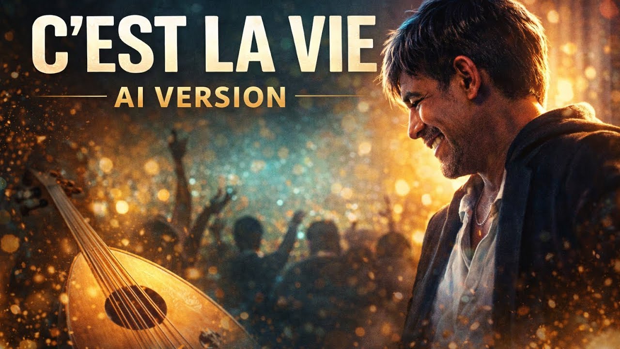 Khaled - C'est la vie - Ai version