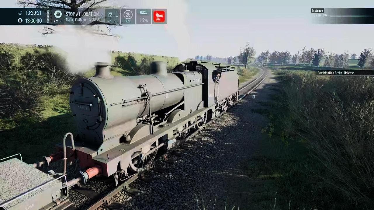 Train Sim World 4: LMS Fowler 4F, West Somerset Railway Remasterd