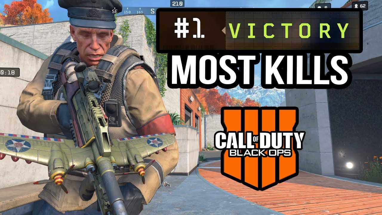 Black Ops 4 Blackout - New 11 Kill Victory (ABR 223 Fighter Ace)