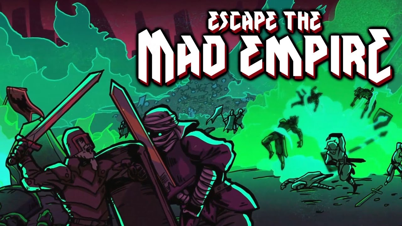 An Utterly Fantastic New Dungeon Crawling RPG! - Escape the Mad Empire