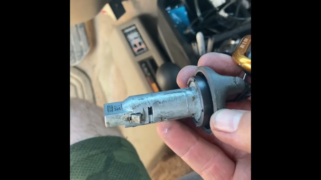 98 Chevy ignition key won&rsquo;t turn