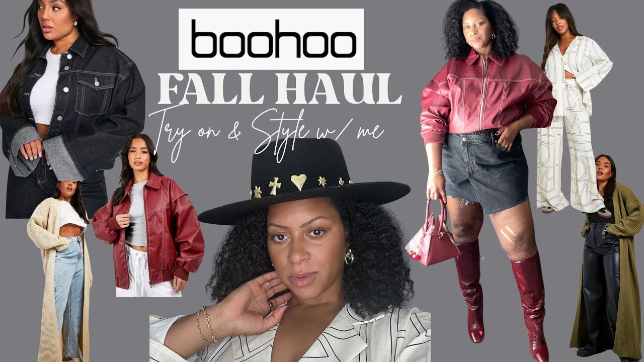 *NEW IN* || Fall Haul ft. BOOHOO || Plus Size/Curvy || Size US 16/18 UK 20 || A/W 2024
