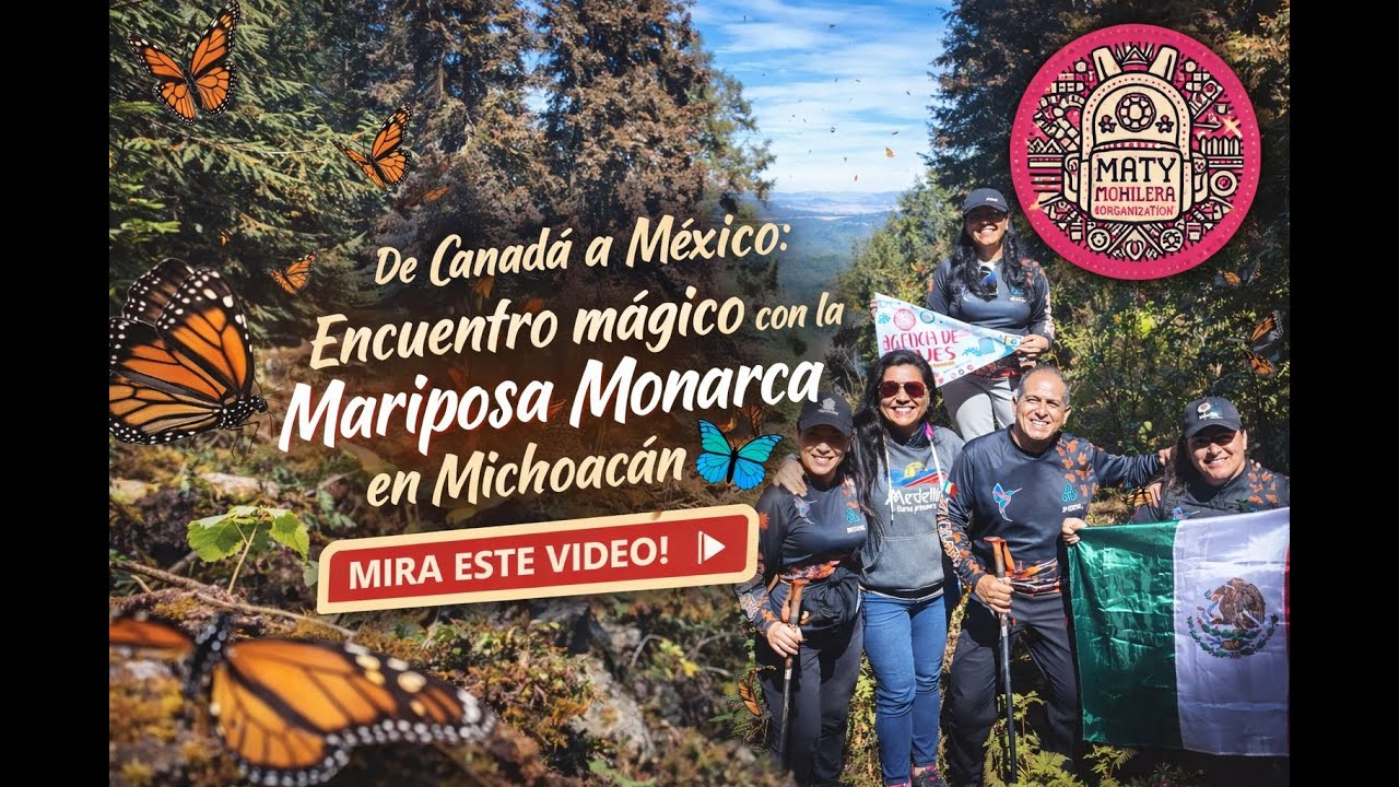 🦋 El Vuelo que Enamora: Amor, Mariposas y Cultura en Michoacán 💕Reportaje y viaja con Maty mochilera