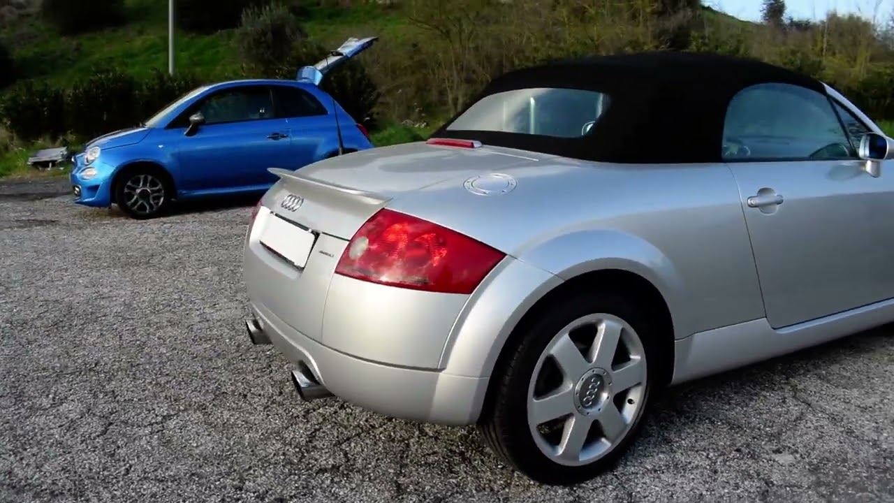 AUDI TT CABRIO IN PERFETTO STATO ISCRITTA ASI
