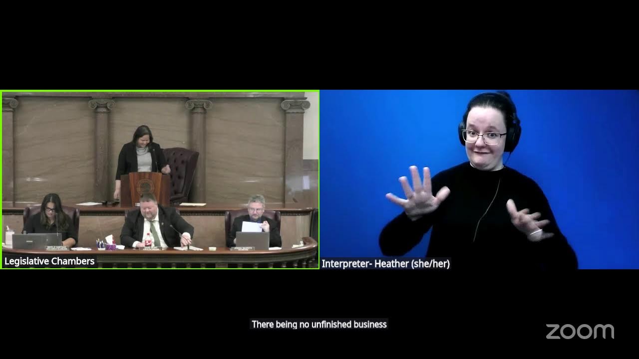 03.10.2026 Full Legislature Meeting
