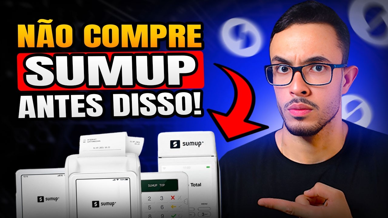 Maquininha de cart&atilde;o SUMUP Vale a Pena em 2025 Minha Opini&atilde;o Sincera!