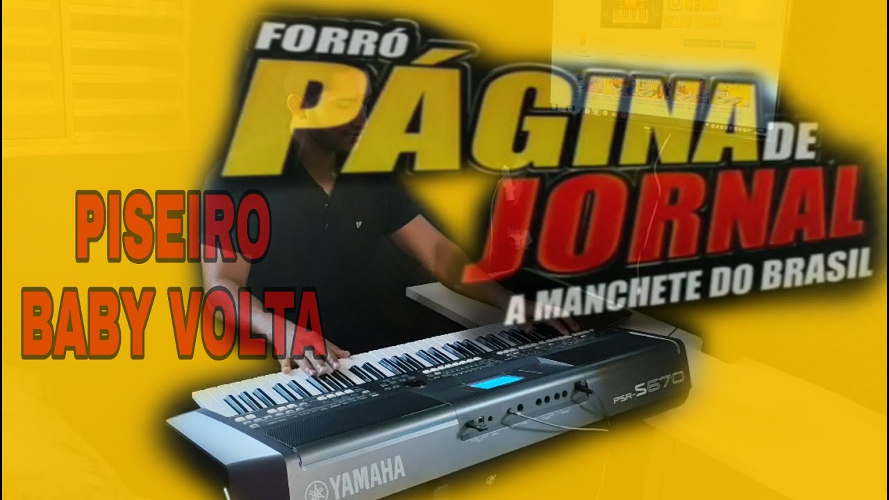 FORRÓ PAGINA DE JORNAL - BABY VOLTA - PISEIRO 2021 by William Gomes