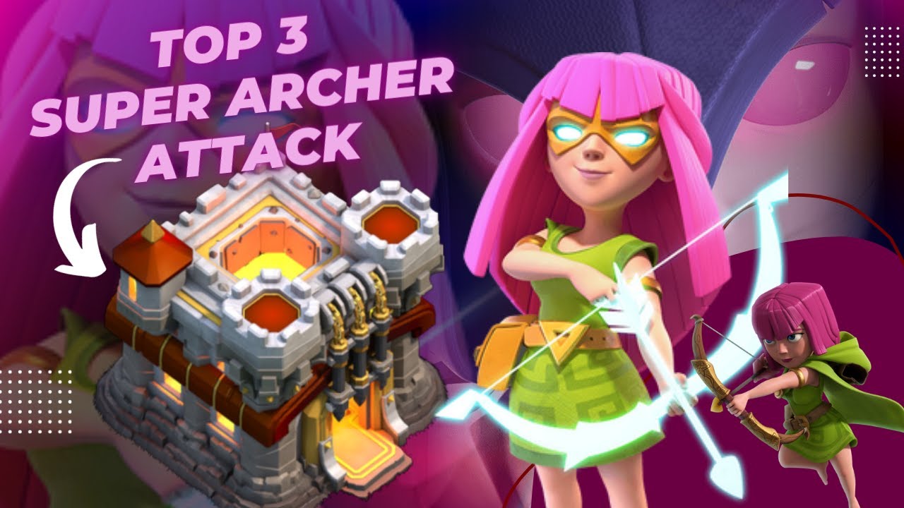 Th11 Super Archer War Attack 2023 | Attack Guide Coc | How to 3 Star Max Th 11 @ClashingForce007