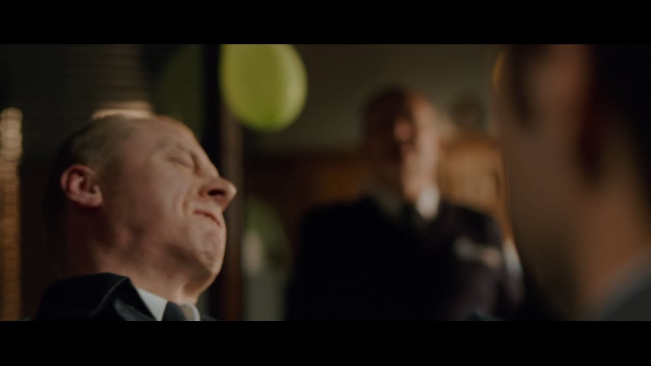 Hot Fuzz - Leslie Tiller was Murdered! - 1080P60Fps (Full Scene)