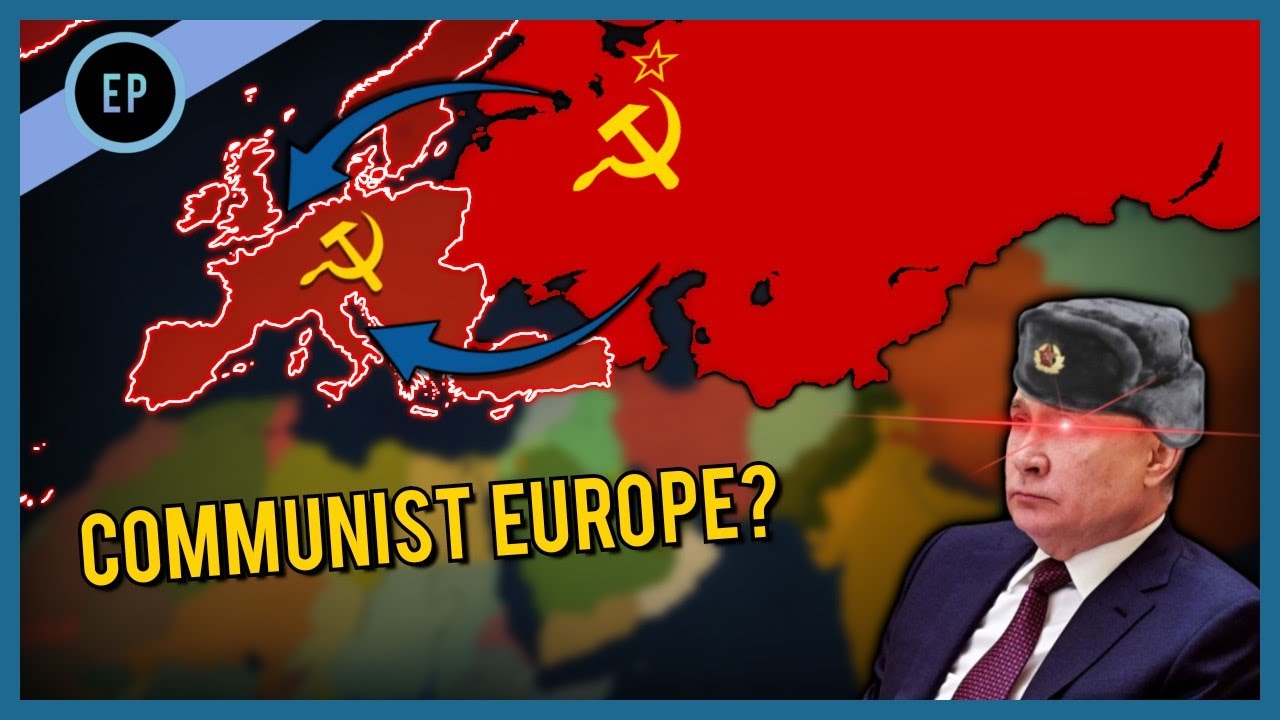 Age of History 2: I make all of Europe Communist with the Soviet Union!