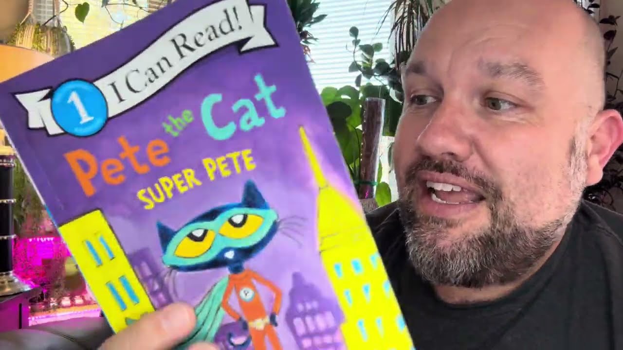Pete The Cat Super Pete