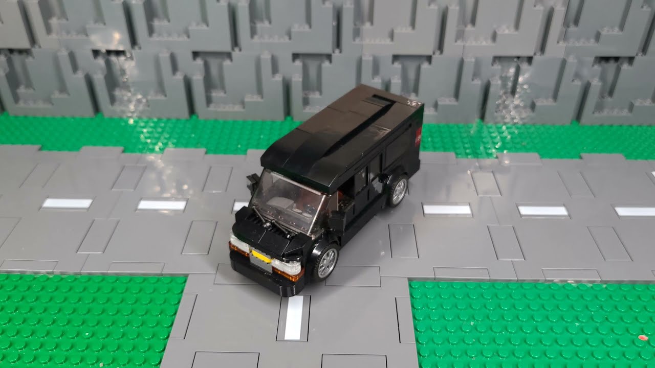 LEGO MOC Chevrolet Express