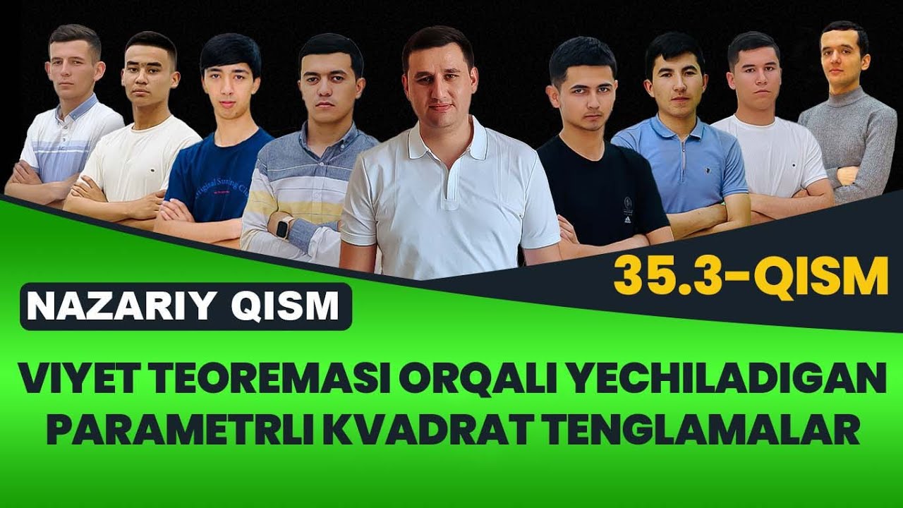 35.3. Doira haqida tushuncha. Doira yuzi (Nazariy qism)