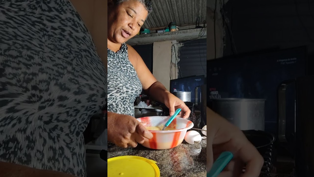 Tapioca de cuscuz 