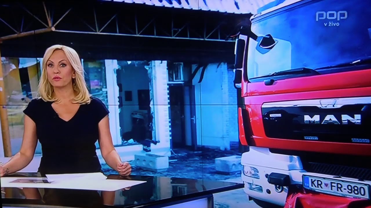 POŽAR  KRANJ  26.  06.  2018