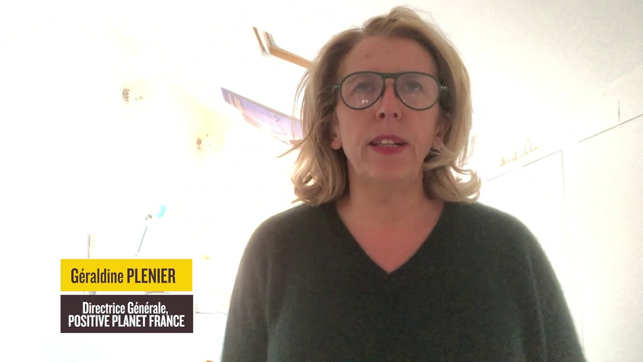G&eacute;raldine Plenier, Directrice g&eacute;n&eacute;rale de Positive Planet France