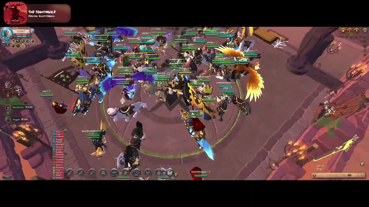 Eightfours VS EQMS | Bloodletter POV