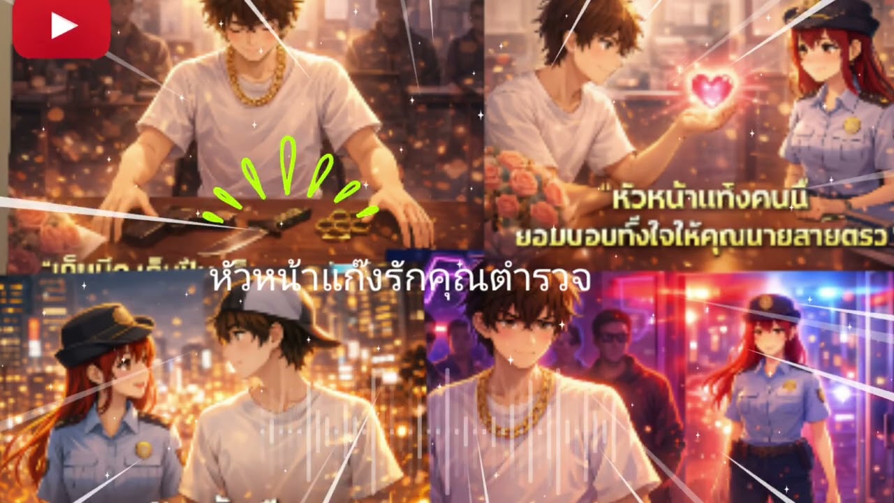 หัวหน้าแก๊งรักคุณตำรวจ(The gang leader loves the police)