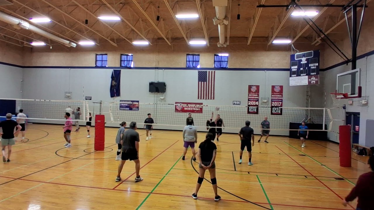 3-8-26 Sunday Volleyball @ ESYC Game 5