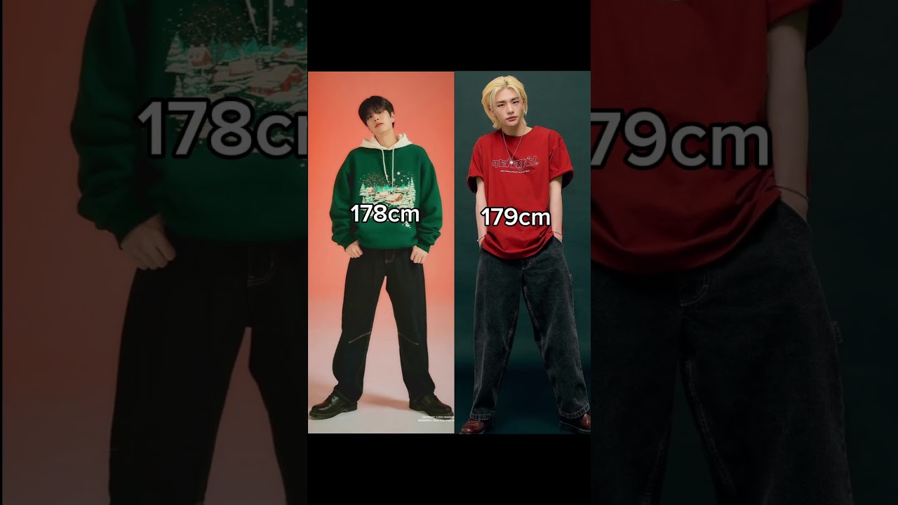 Changbin is the tallest member of skz #straykids #skz #kpop #lol #boy #fyp #stay #funny #shorts