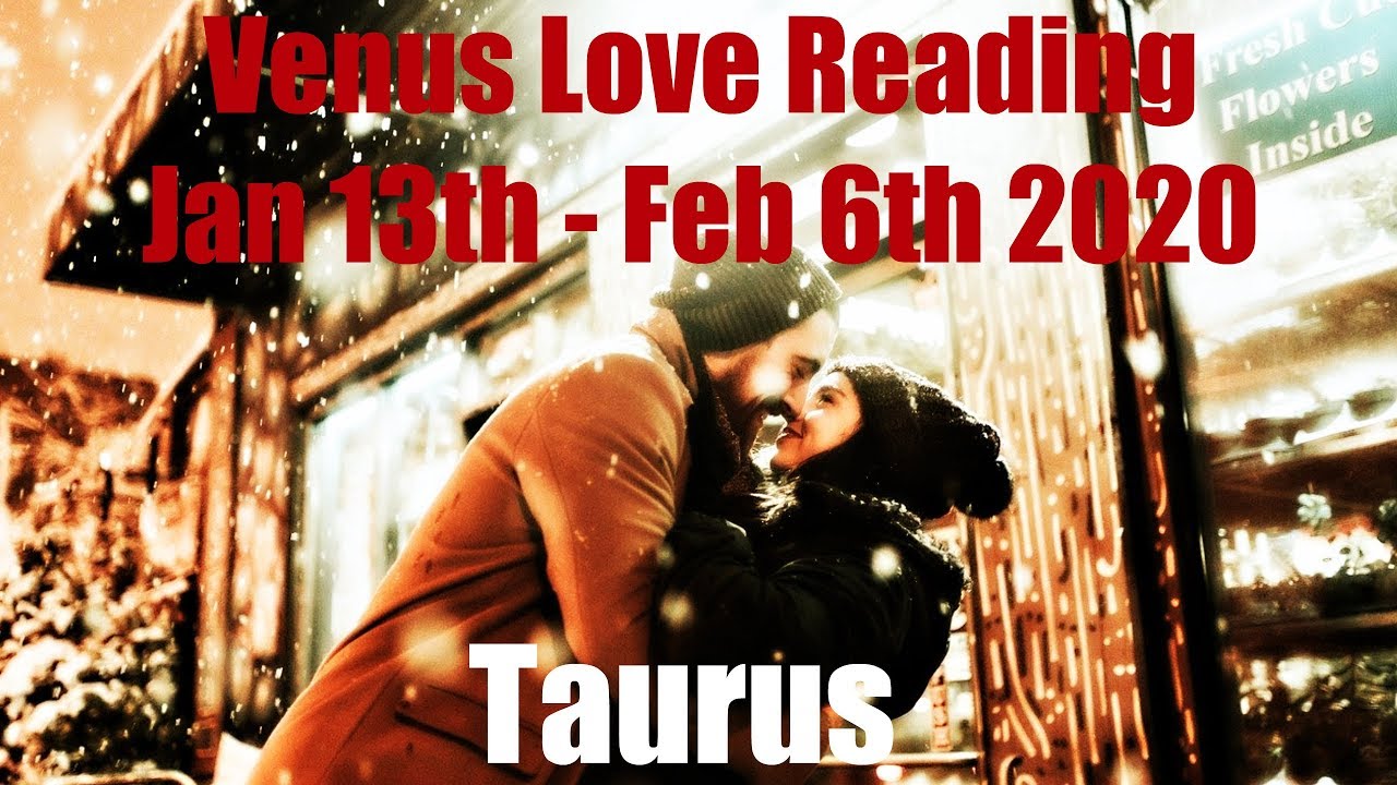 Taurus ~ Confessions from the soul! ~ Venus Love Reading Jan 13th - Feb 6th