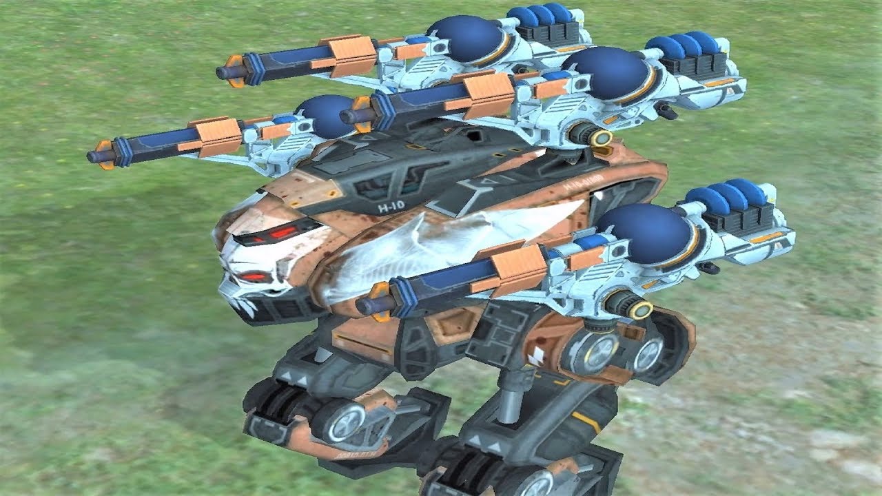 War Robots [4.0] Test Server - NEW Weapon Spark Gameplay