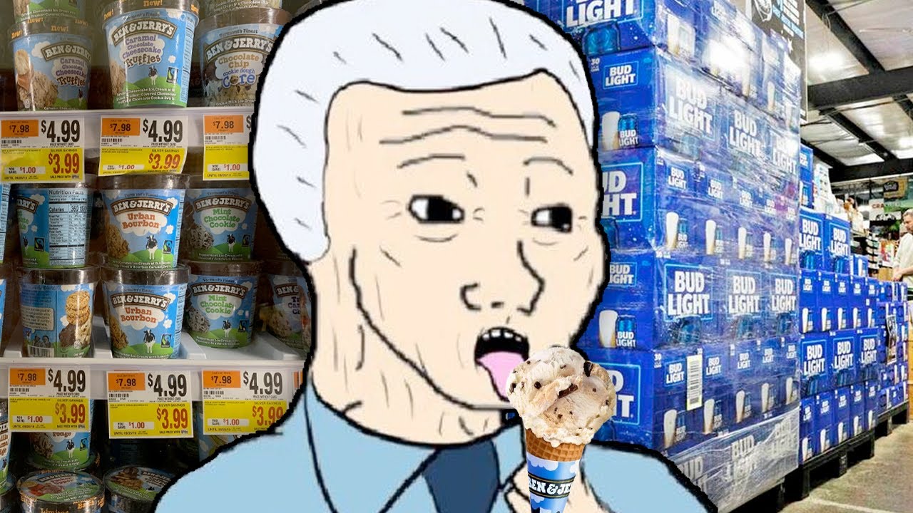 Ben and Jerry's just Bud Lighted themselves