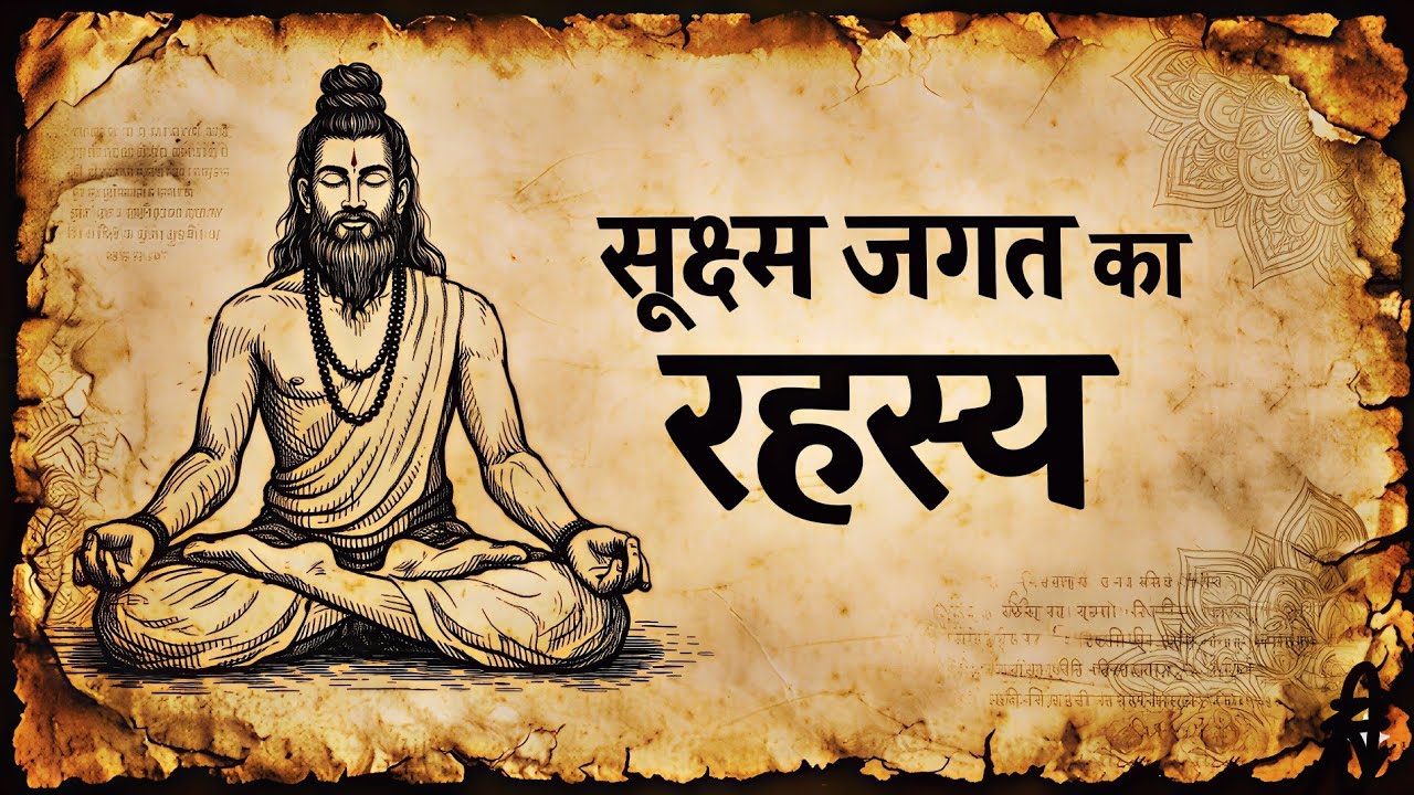 सूक्ष्म जगत का रहस्य: ऋषियों ने जो सच बताया, वह आपको चौंका देगा