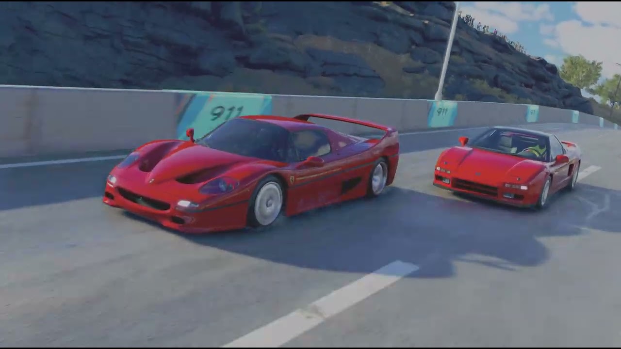 THE CREW MOTORFEST Ferrari F50