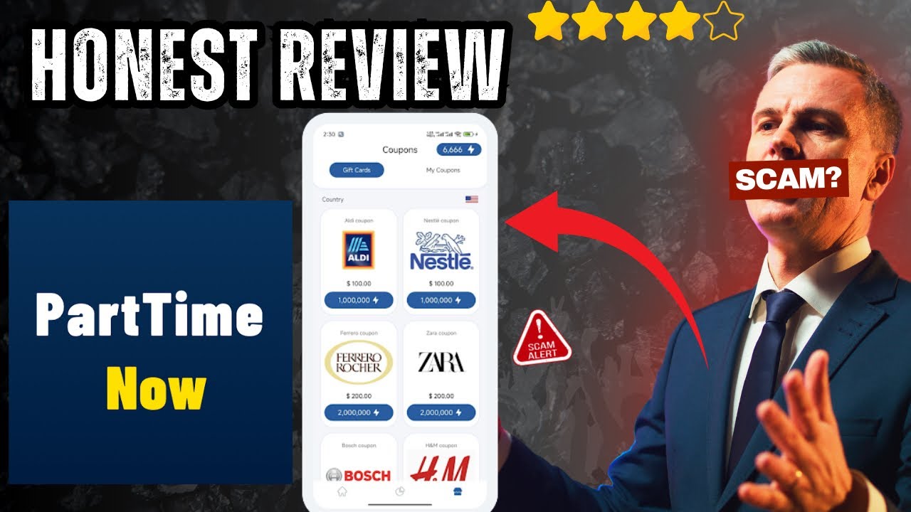 PartTime Now App Review 2025 &ndash; Is It a Real Earning App or a Scam?
