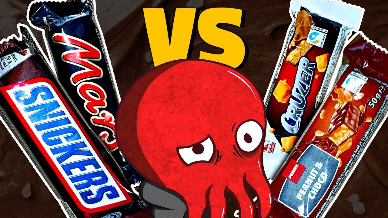 Levné vs. drahé čokoládové tyčinky | VELKÝ TEST (Den 3)
