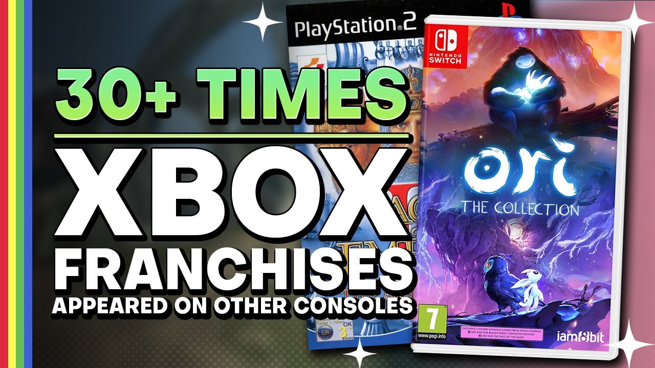 The 30+ Times Xbox Games Were on Other Systems