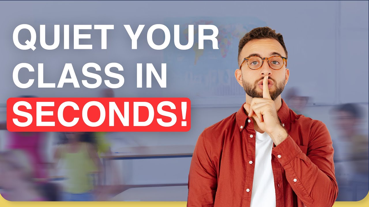 How to Quiet a Class in 5 Seconds 🤫 #teacher
