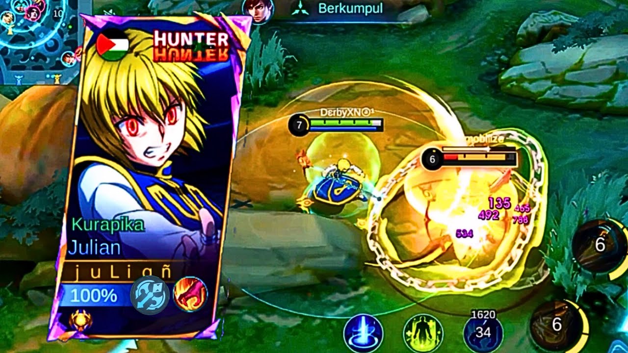 JULIAN COMBO SATU HIT DAN SENTUHAN TERAKHIR MEMBUAT HANZO PASRAH🔥| MLBB