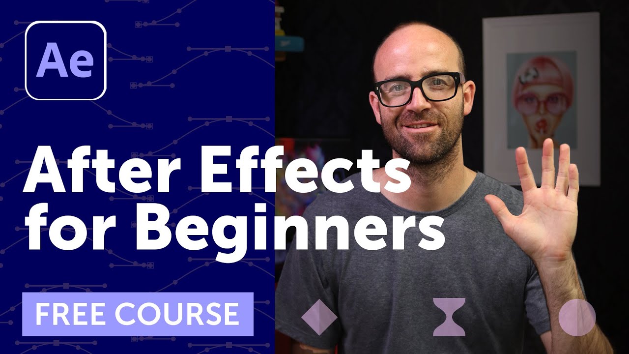 After Effects for Beginners | A Free Masterclass