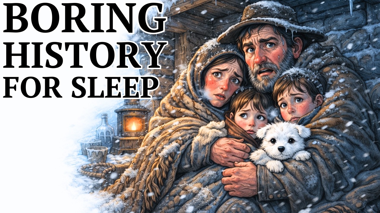 How Pioneer Families Survived the Coldest Nights in the Wild West | Relaxing History for Sleep