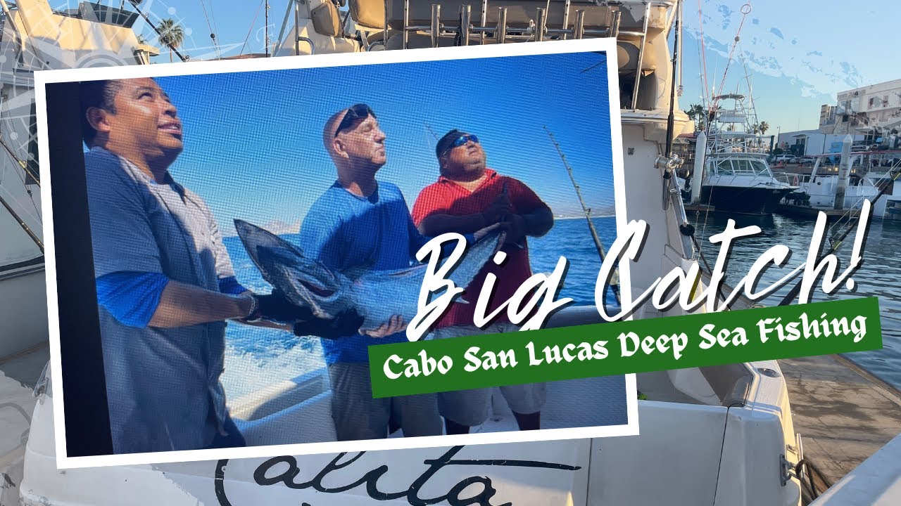 Cabo San Lucas Deep Sea Fishing: The Ultimate Angler's Retreat