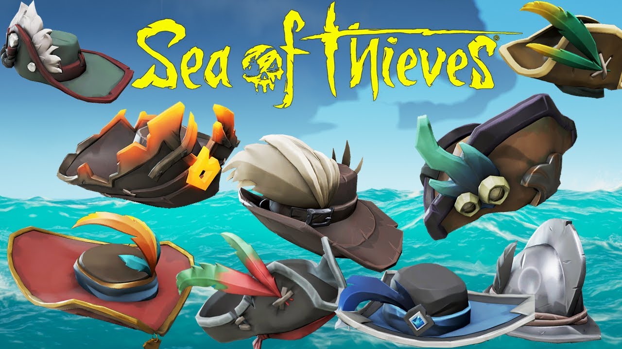 Ranking hats in Sea of Thieves