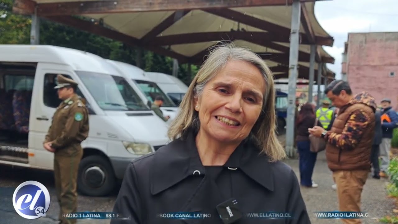 LA UNIÓN Se realizó el lanzamiento de la campaña Fiscalización del Transporte Escolar Seguro 202