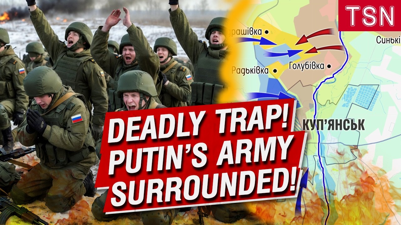 Донбасская война Путина обречена! Русские войска полностью окружены — сотни умоляют о капитуляции!