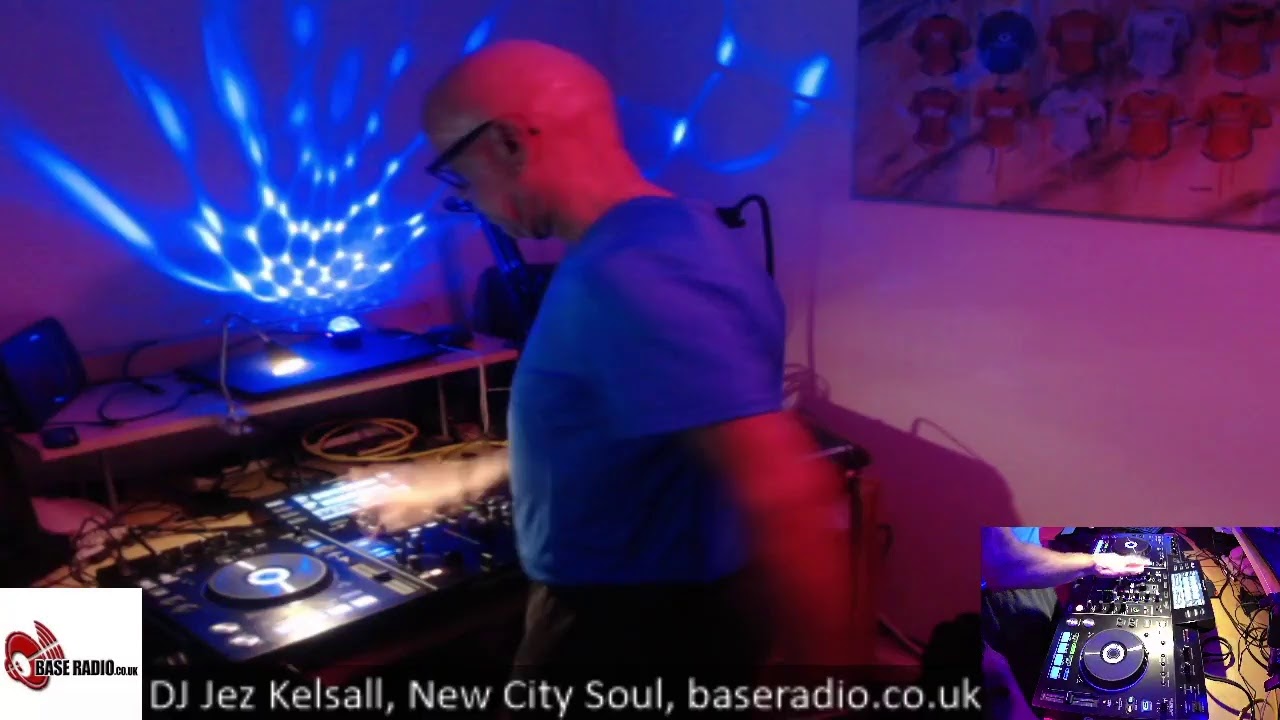 DJ Jez Kelsall live on baseradio.co.uk