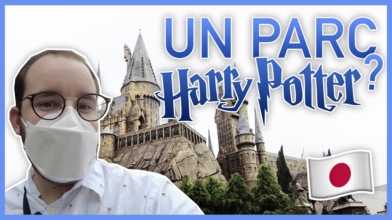 DÉCOUVREZ LE PARC HARRY POTTER AU JAPON ! ⚡️