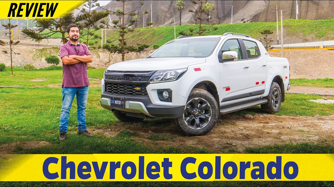 Chevrolet Colorado 2021🚙 - Prueba completa / Test / Review en Español 😎| Car Motor