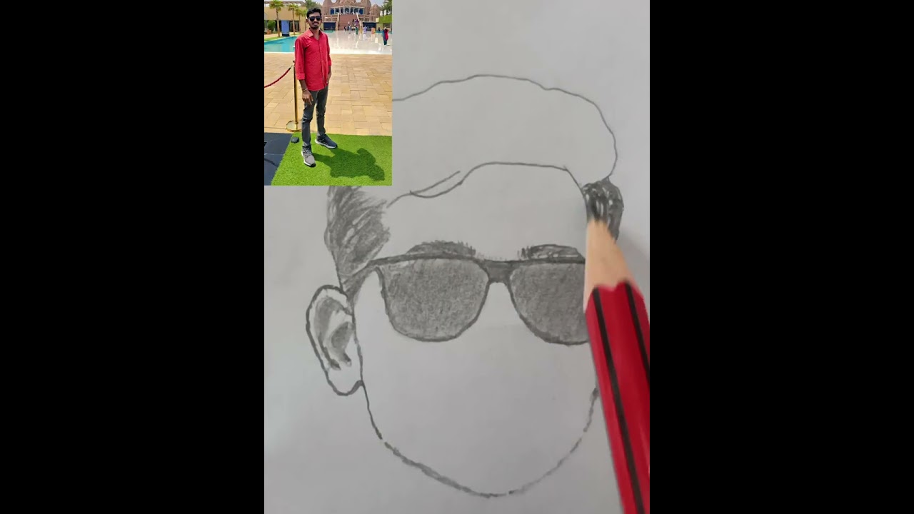Pencil se scatch banaya 😊🙏#art #youtube #sketch #moolchandthethaliya