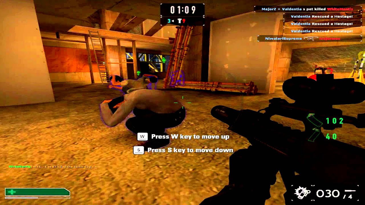 Tactical Intervention Gameplay - Hostage Mode Montage - Construction Site Map