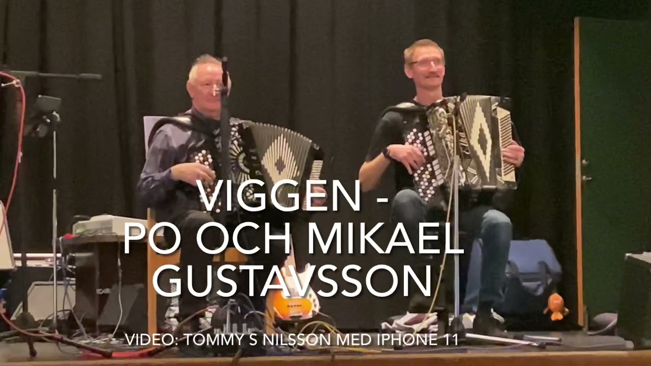 Viggen - PO och Mikael - Ljungsbro 2021 Dragspelsträff