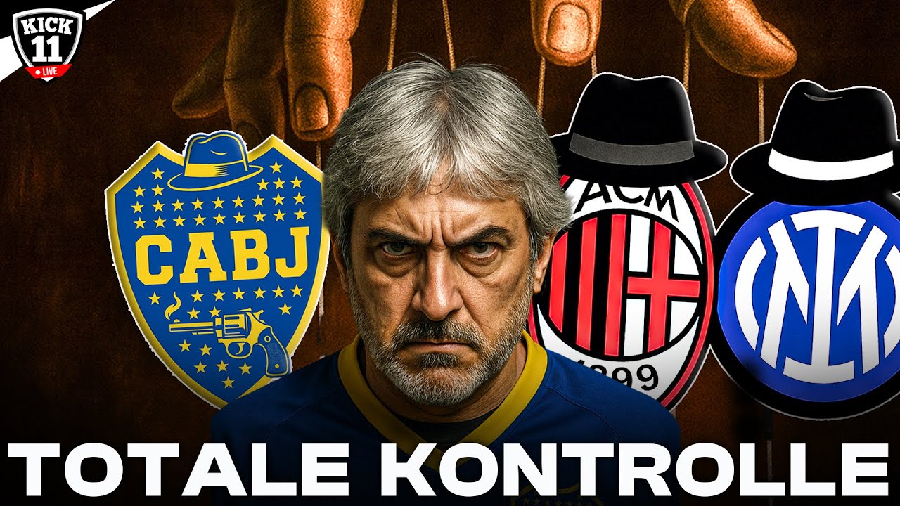Wie die MAFIA den Fußball UNTERWANDERT!