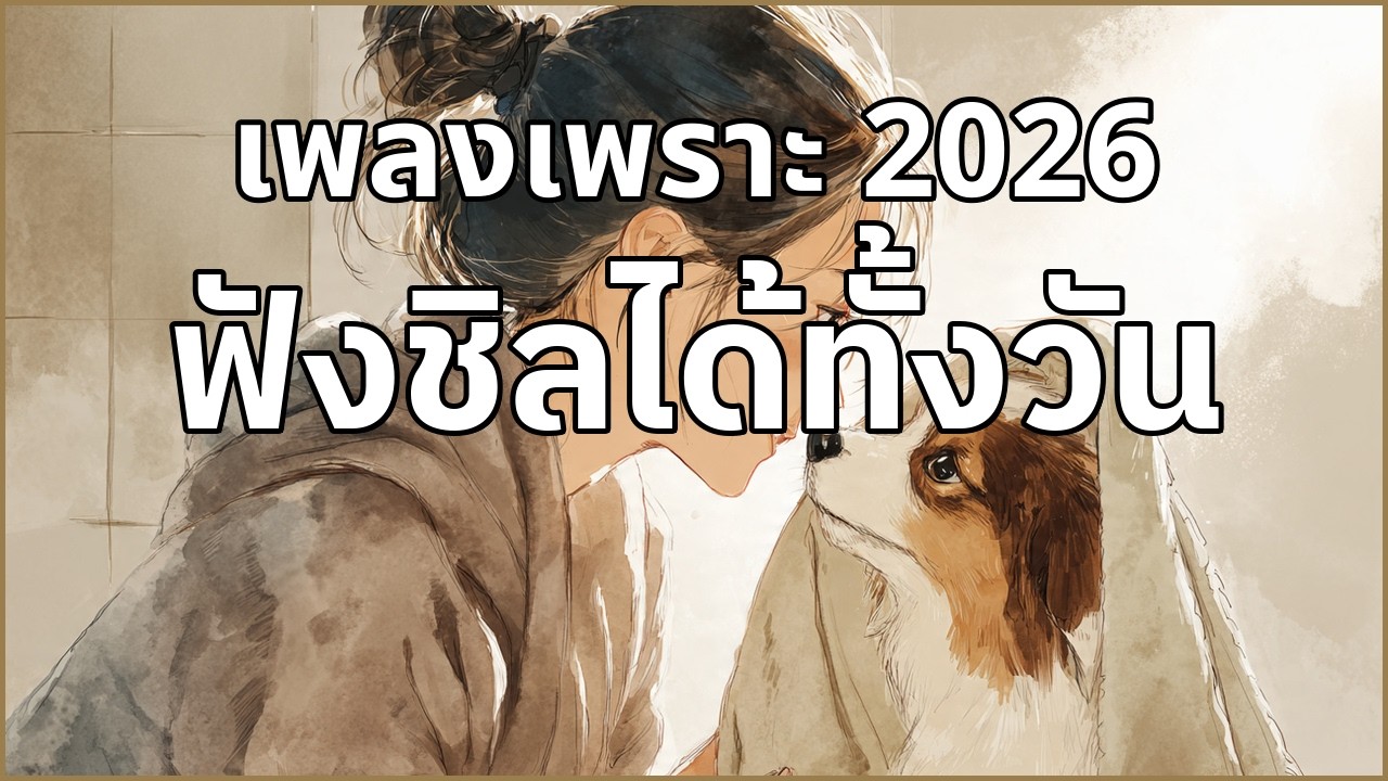 เพลงเพราะๆ ฟังสบาย ร้านกาแฟ Synthpop 2026 [Vol.78] #ฟังทำงาน #รวมเพลง