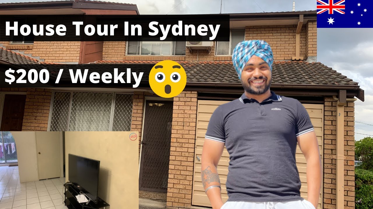 My House Tour In Sydney | Weekly Rent $200 | ਦੇਖੋ AUSTRALIA ਵਿੱਚ ਇੱਕ ਹਫਤੇ ਦਾ Rent ਕਿੰਨਾ ਹੁੰਦਾ |