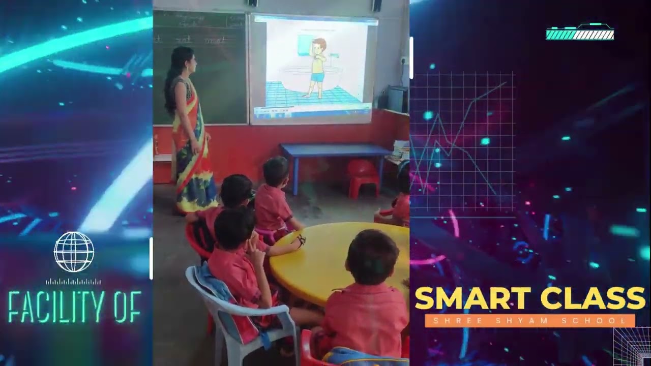 Shree Shyam School - Admission Open from Nursery to Grade 8